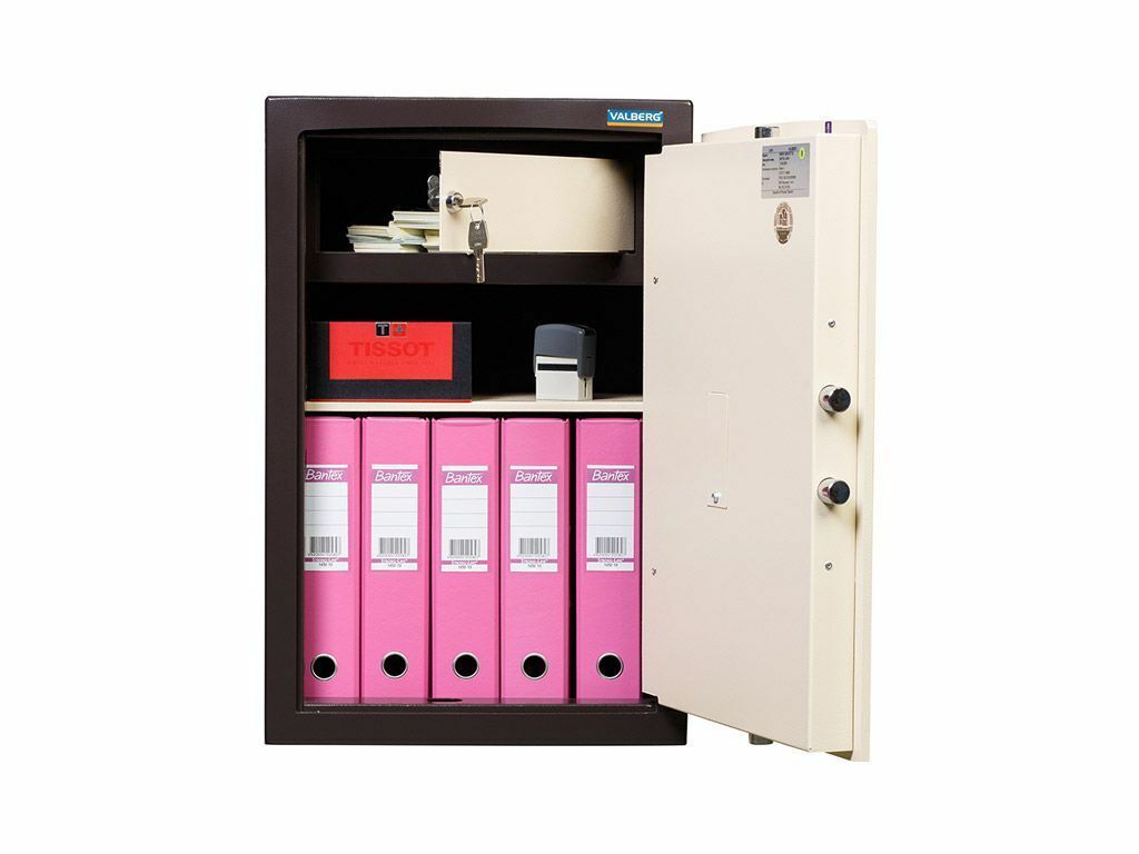 ВЗЛОМОСТОЙКИЙ СЕЙФ VALBERG КАРАТ 67T EL NEW
