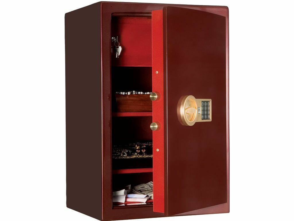 ВЗЛОМОСТОЙКИЙ СЕЙФ VALBERG КАРАТ-67Т.EL GOLD