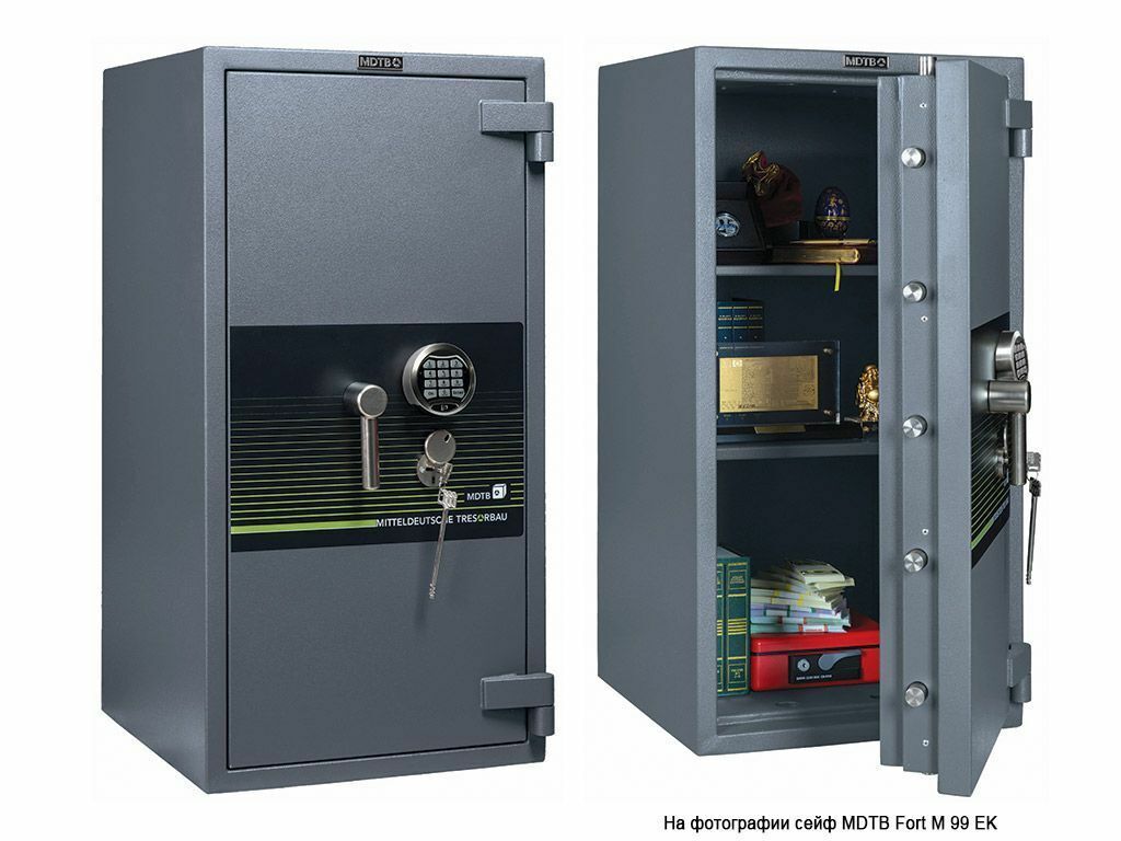 ВЗЛОМОСТОЙКИЙ СЕЙФ MDTB FORT-M 1668 2K