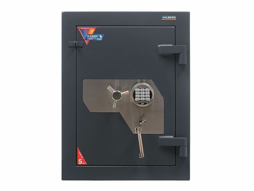 ВЗЛОМОСТОЙКИЙ СЕЙФ VALBERG ФОРТ 67 EL