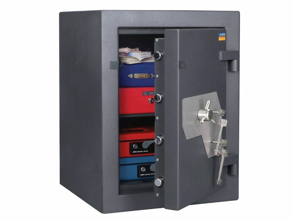 ВЗЛОМОСТОЙКИЙ СЕЙФ VALBERG ФОРТ 67 KL