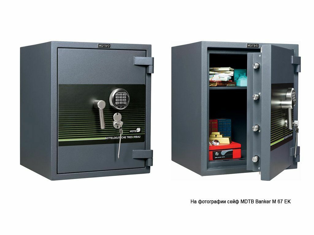 ВЗЛОМОСТОЙКИЙ СЕЙФ MDTB BANKER-M 1255 EK