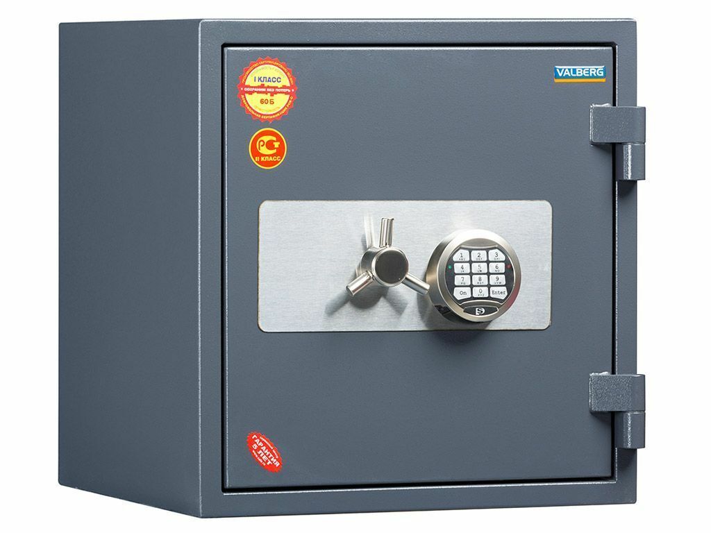 ОГНЕВЗЛОМОСТОЙКИЙ СЕЙФ VALBERG ГАРАНТ ЕВРО 46 EL