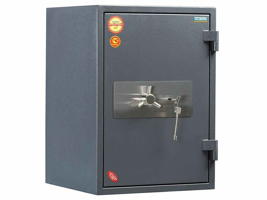 ОГНЕВЗЛОМОСТОЙКИЙ СЕЙФ VALBERG ГАРАНТ ЕВРО 67T