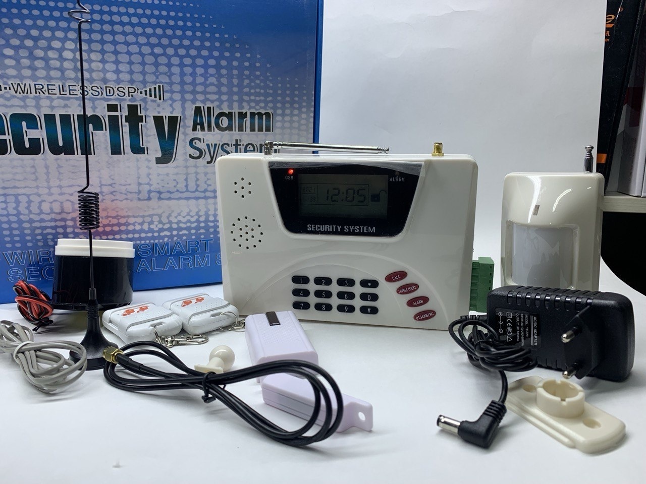GSM сигнализация  Security Alarm System