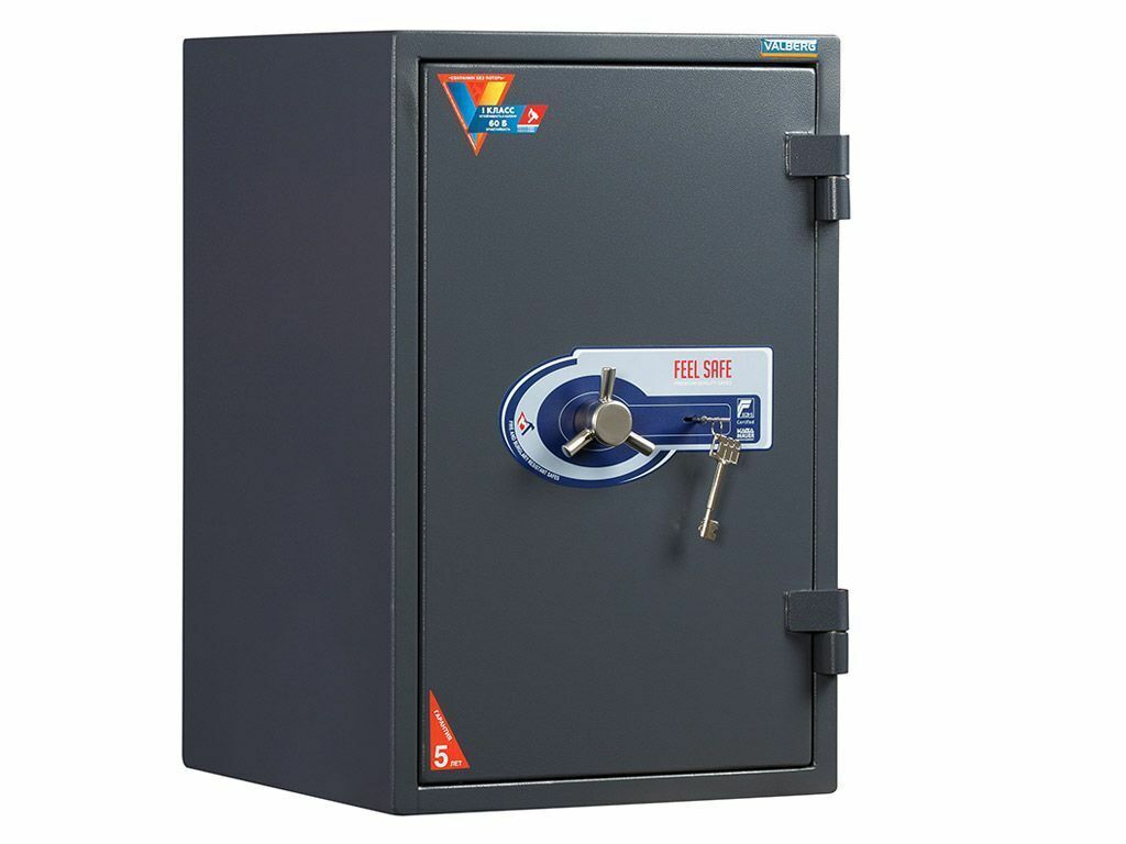 ОГНЕВЗЛОМОСТОЙКИЙ СЕЙФ VALBERG ГАРАНТ 67 T