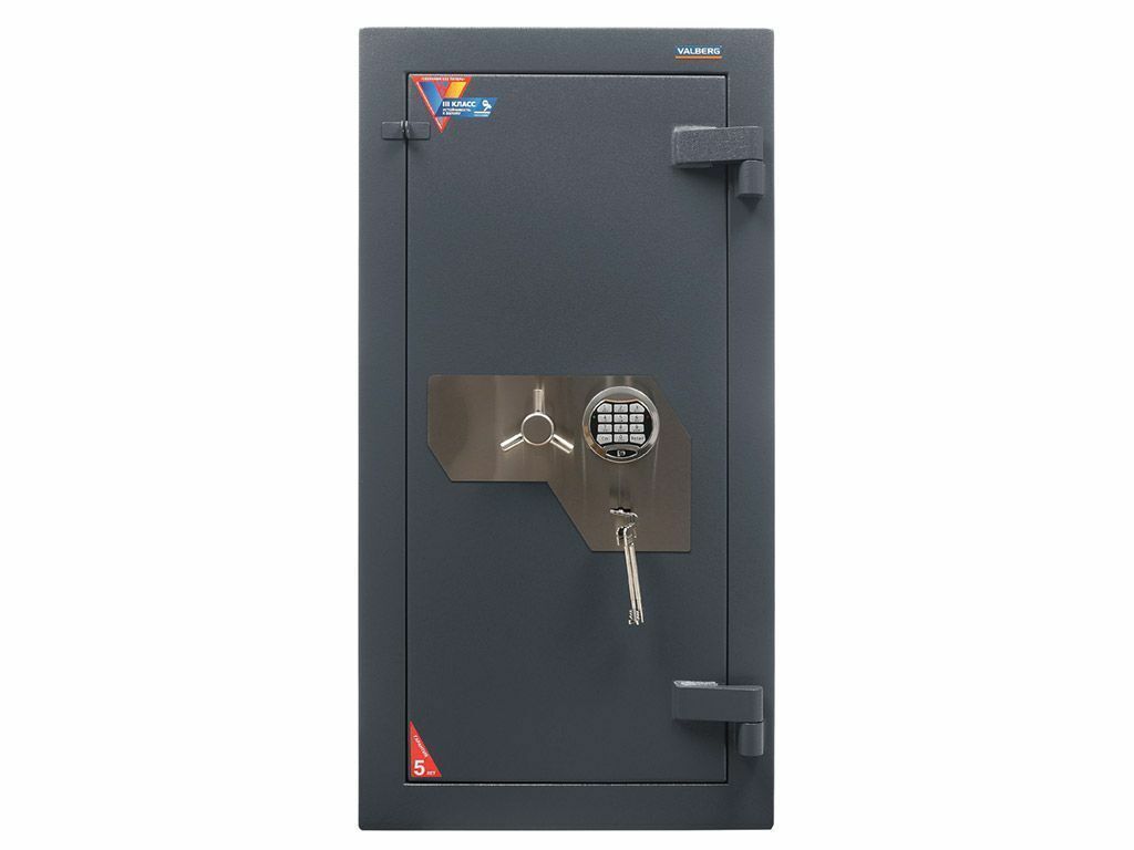 ВЗЛОМОСТОЙКИЙ СЕЙФ VALBERG ФОРТ 99 EL
