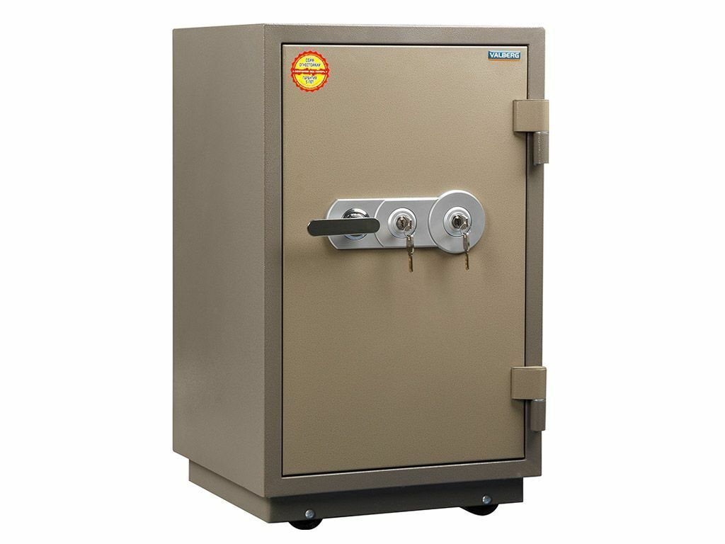 ОГНЕСТОЙКИЙ СЕЙФ VALBERG FRS-80.T-KL