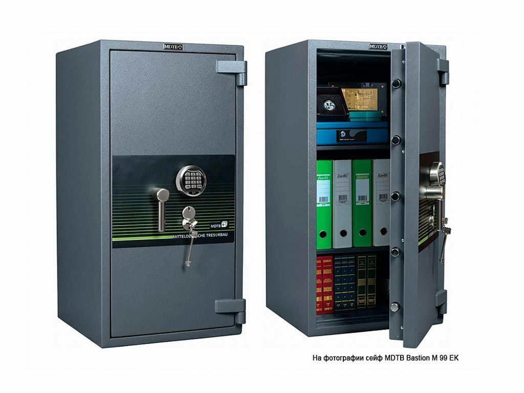ВЗЛОМОСТОЙКИЙ СЕЙФ MDTB BASTION-M 1585 EK