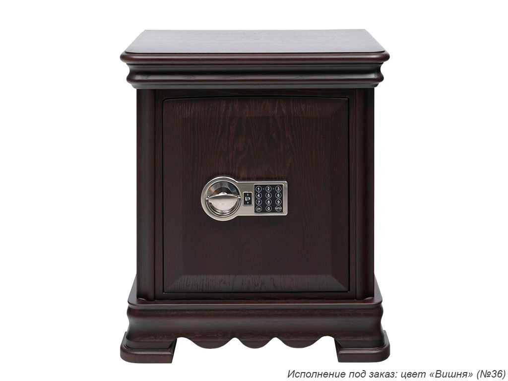 ВЗЛОМОСТОЙКИЙ СЕЙФ В ДЕРЕВЕ VALBERG КАРАТ-46 EL Д