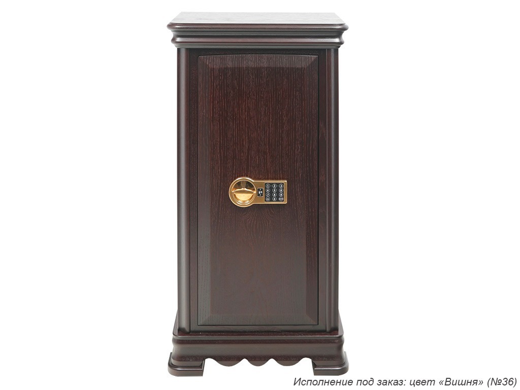 ВЗЛОМОСТОЙКИЙ СЕЙФ В ДЕРЕВЕ VALBERG КАРАТ-90T EL Д