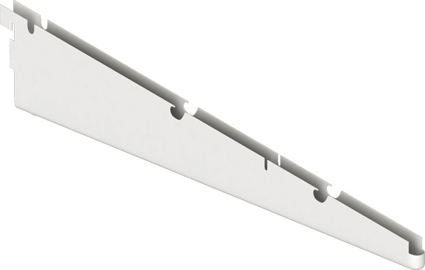 Кронштейн для установки полок и корзин 435 мм