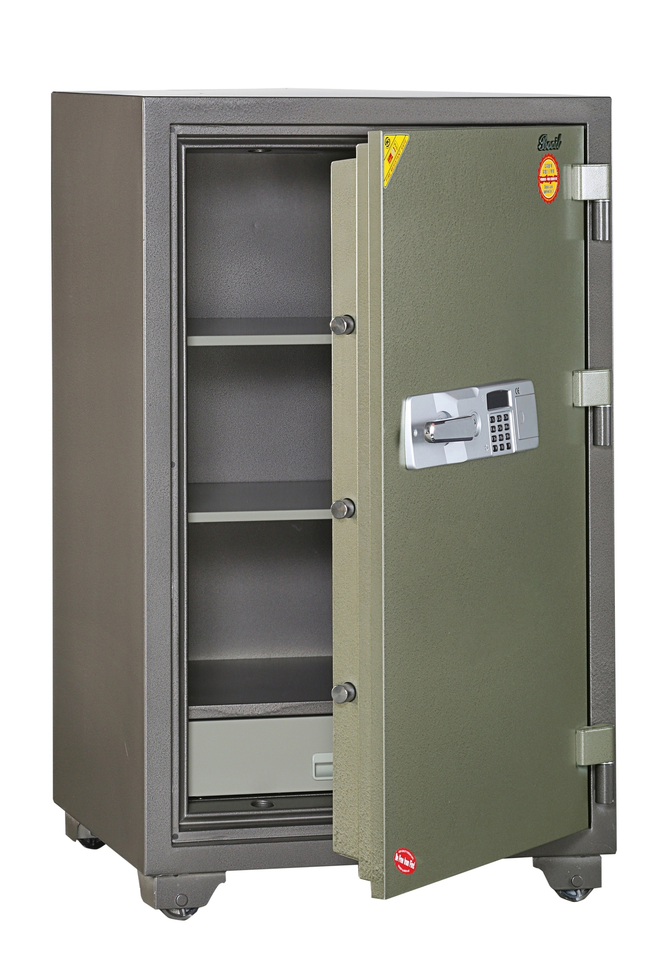 Огнестойкий сейф Booil TOPAZ BST-1200