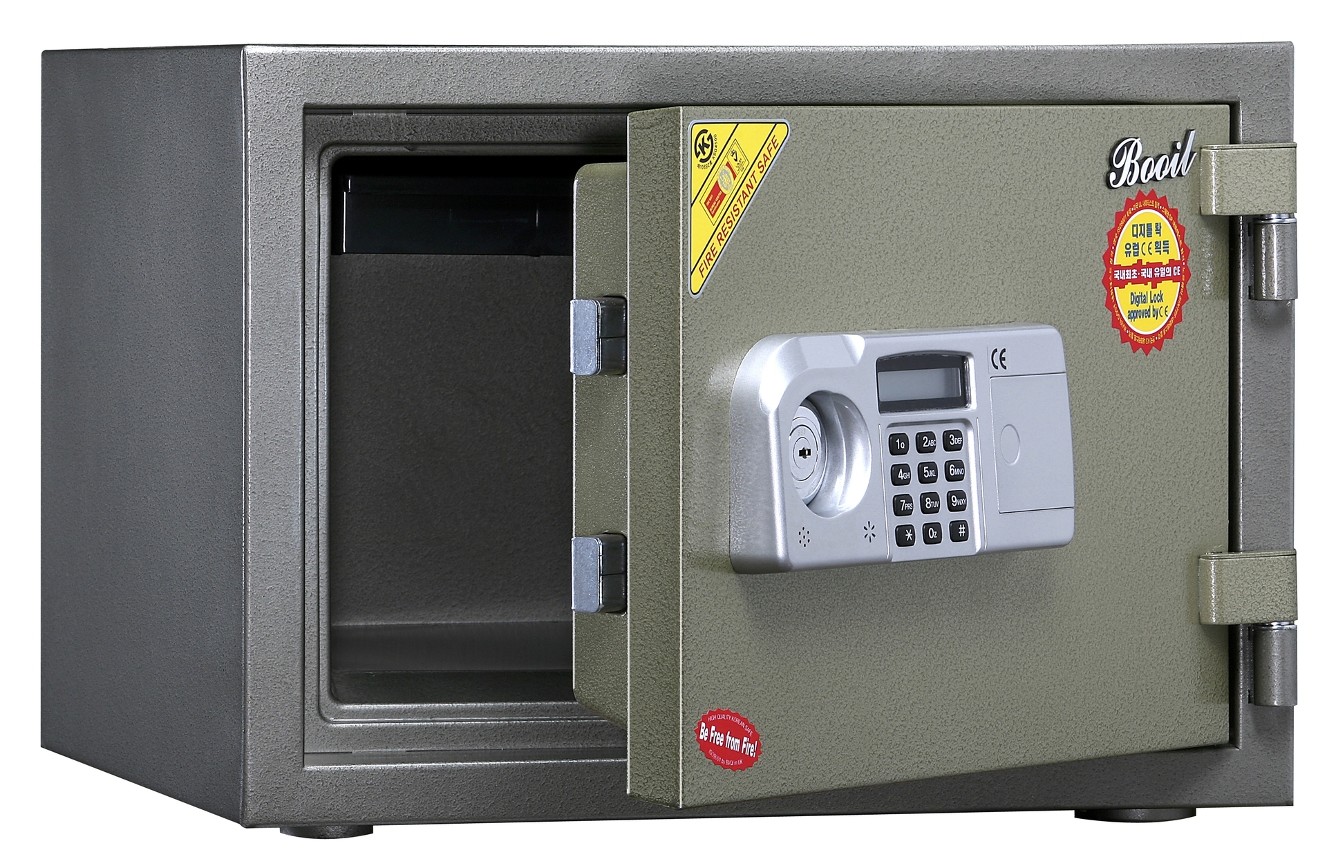 Огнестойкий сейф Booil TOPAZ BST-360