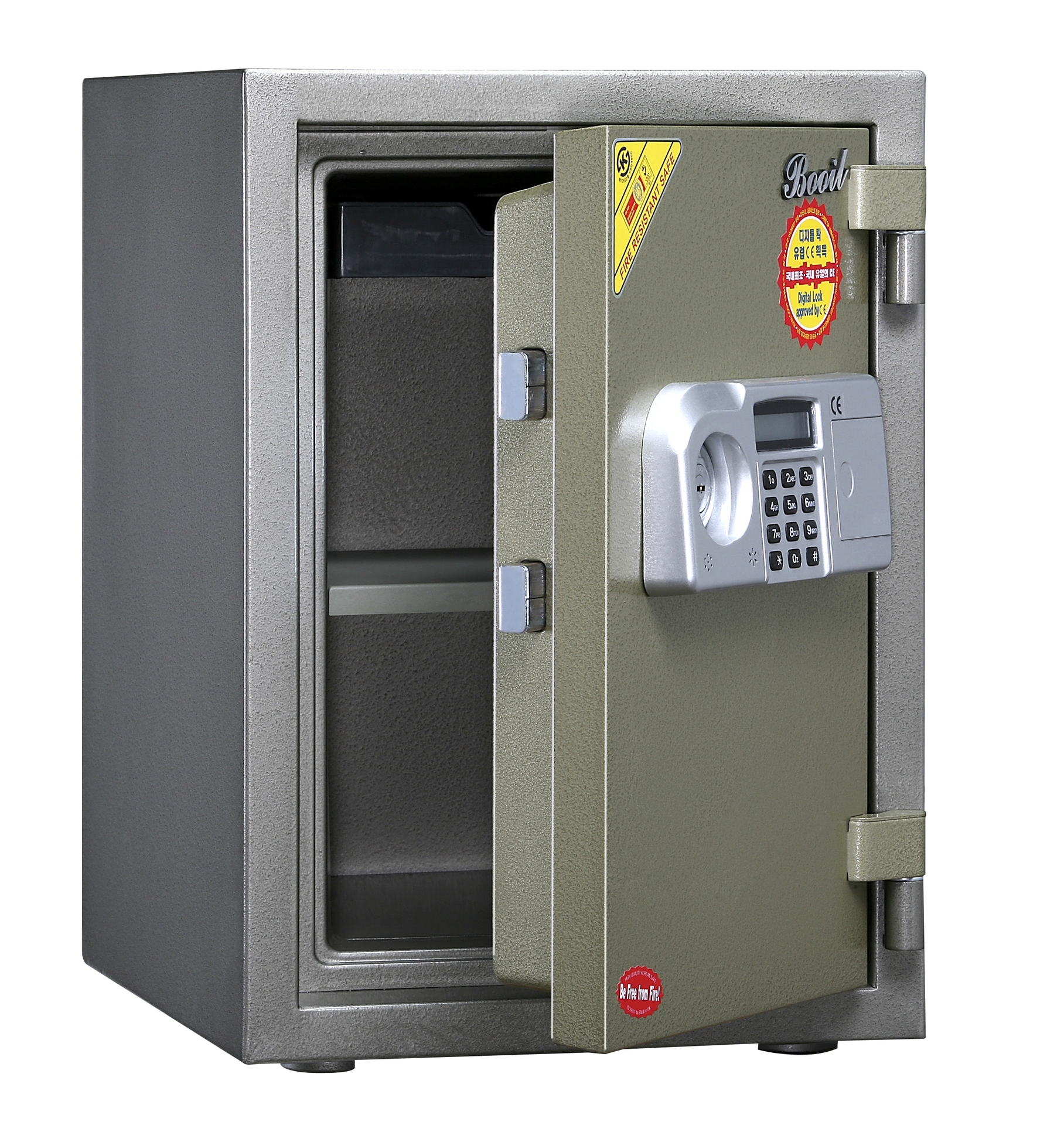 Огнестойкий сейф Booil TOPAZ BST-500