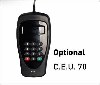 Электонный блок для гостиничных сейфов CEU70