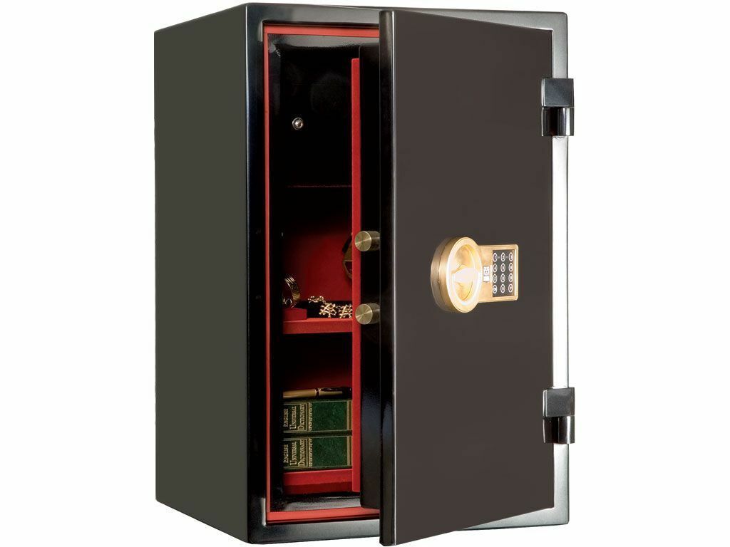 ВЗЛОМОСТОЙКИЙ СЕЙФ VALBERG ГАРАНТ-67Т.EL GOLD