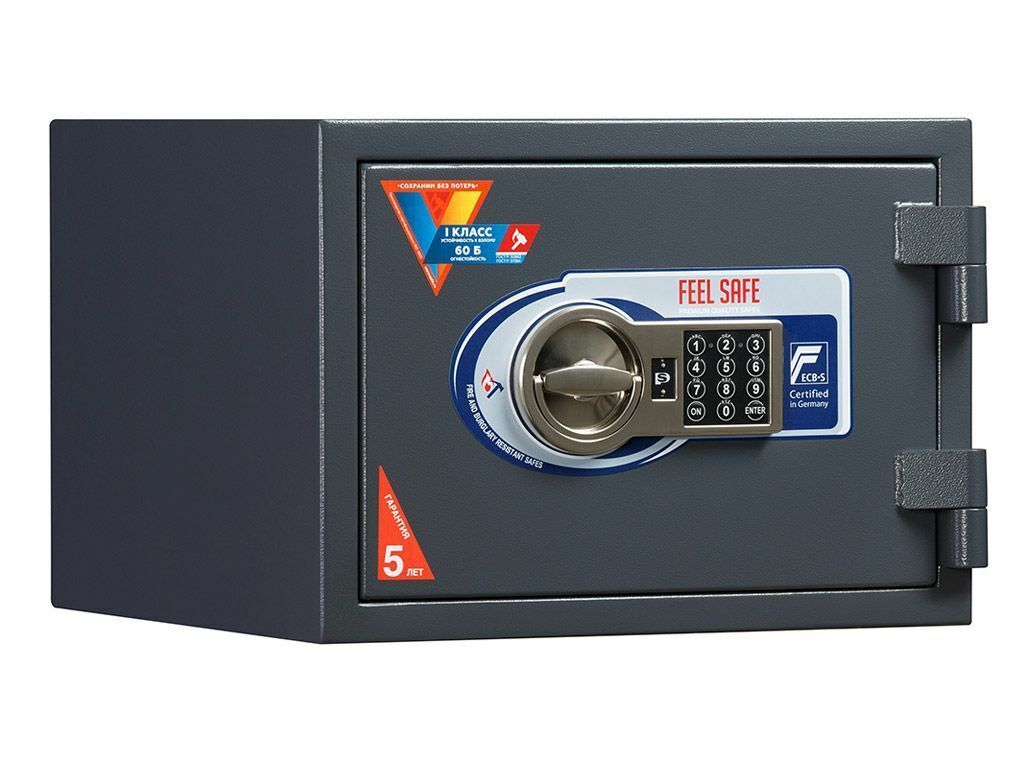 ОГНЕВЗЛОМОСТОЙКИЙ СЕЙФ VALBERG ГАРАНТ 32 EL