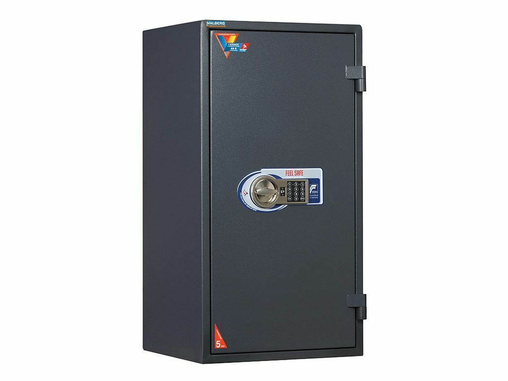 ОГНЕВЗЛОМОСТОЙКИЙ СЕЙФ VALBERG ГАРАНТ 95 T EL