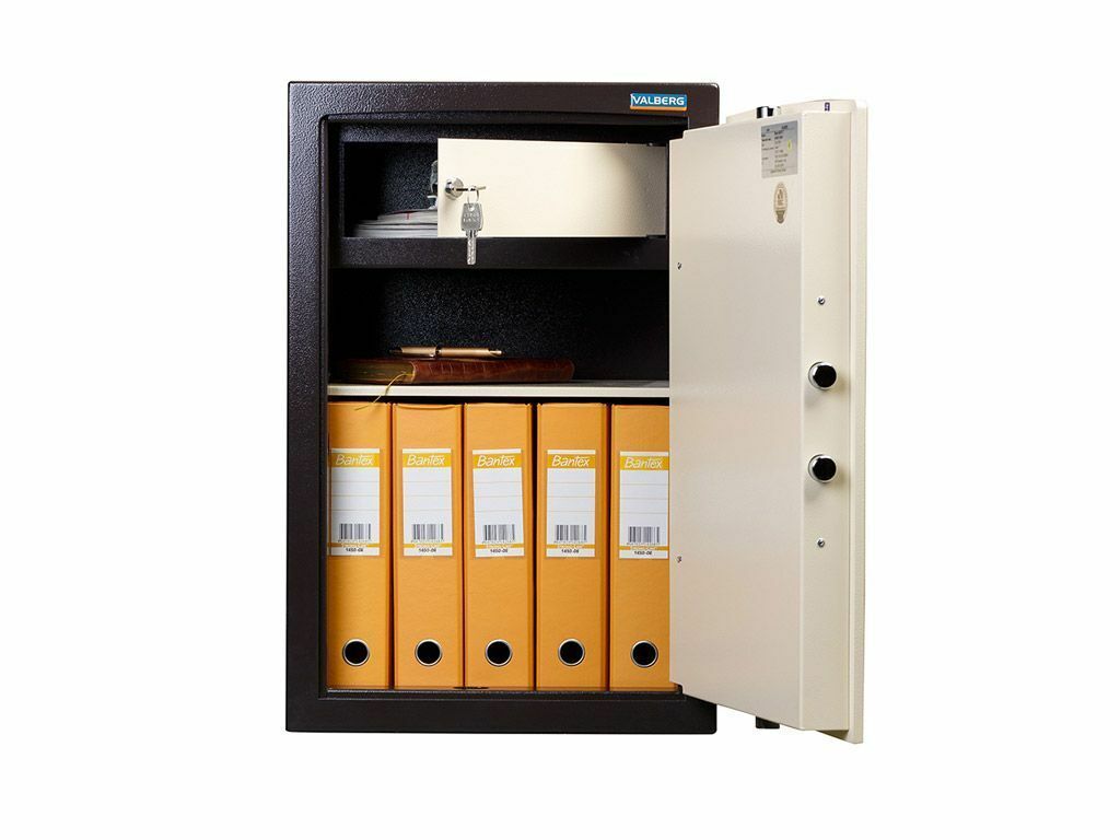 ВЗЛОМОСТОЙКИЙ СЕЙФ VALBERG КАРАТ 67T NEW