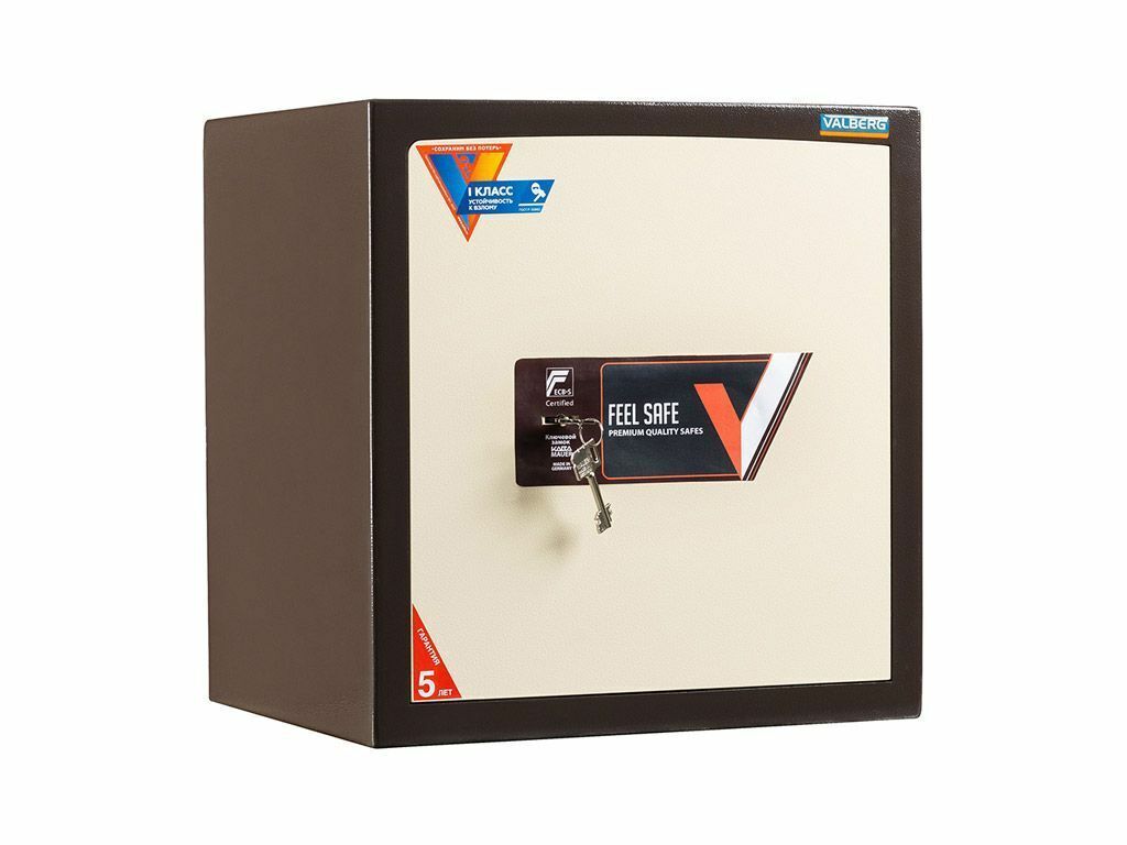 ВЗЛОМОСТОЙКИЙ СЕЙФ VALBERG КАРАТ 46 NEW