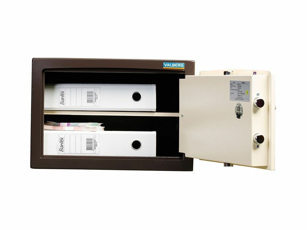 ВЗЛОМОСТОЙКИЙ СЕЙФ VALBERG КАРАТ 30 NEW