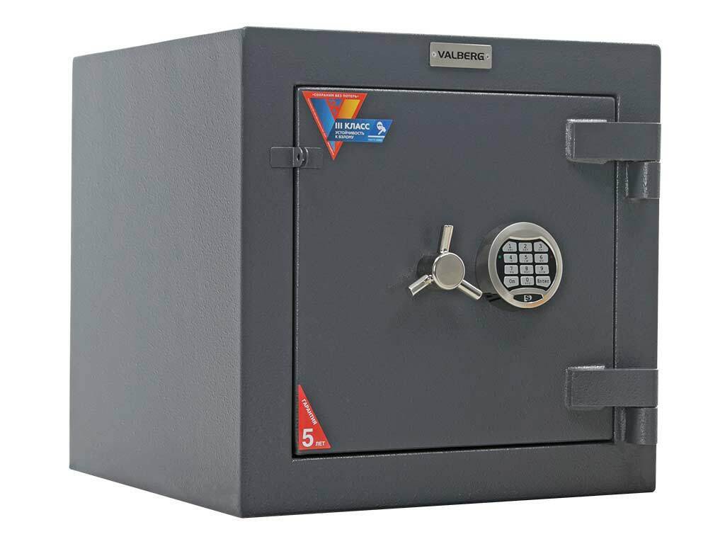 ВЗЛОМОСТОЙКИЙ СЕЙФ VALBERG ФОРТ 50 EL