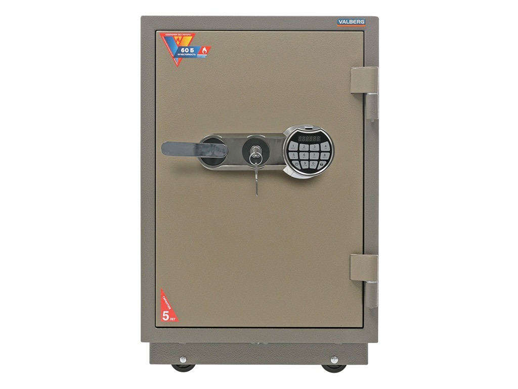 ОГНЕСТОЙКИЙ СЕЙФ VALBERG FRS-80.T-EL