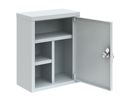 Металлическая аптечка АМ-1 для медикаментов