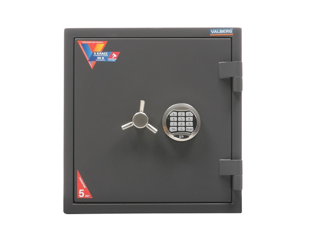 ВЗЛОМОСТОЙКИЙ СЕЙФ VALBERG ГРАНИТ 46 EL