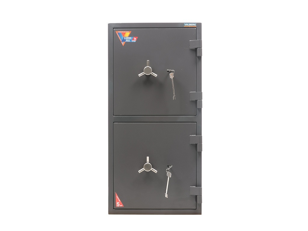 ВЗЛОМОСТОЙКИЙ СЕЙФ VALBERG ГРАНИТ 90T/2