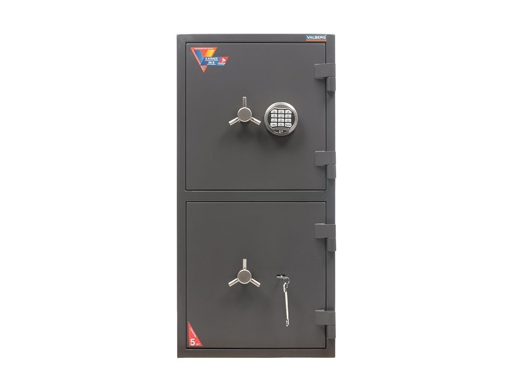 ВЗЛОМОСТОЙКИЙ СЕЙФ VALBERG ГРАНИТ 90T/2 EL