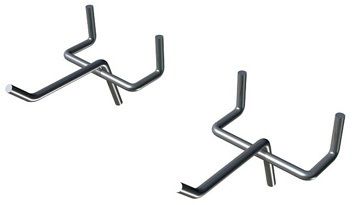 Крючок металлический 8 см (10 шт)