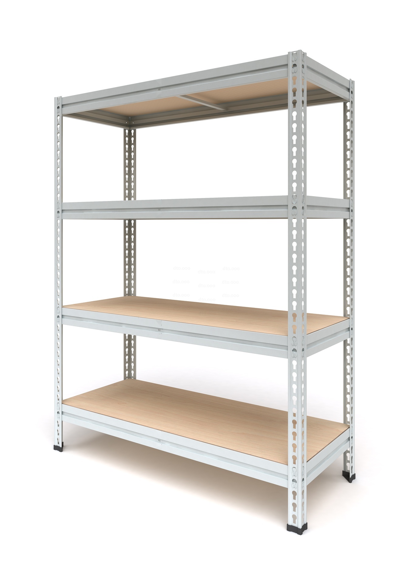 Стеллаж МС-Т 3000х1855х785 мм/ 3 полки