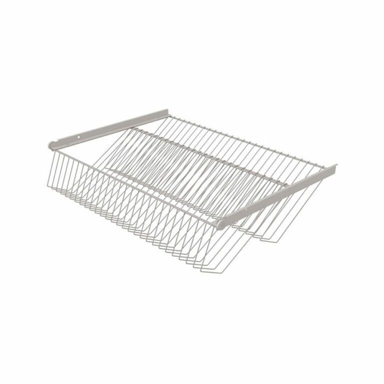 Обувница выдвижная двухъярусная