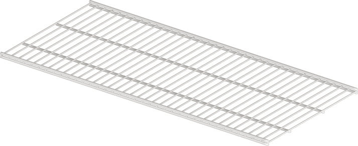 Сеточная полка 1203*306