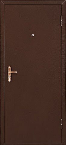 МЕТАЛЛИЧЕСКАЯ ДВЕРЬ ПРОФИ BMD PRO