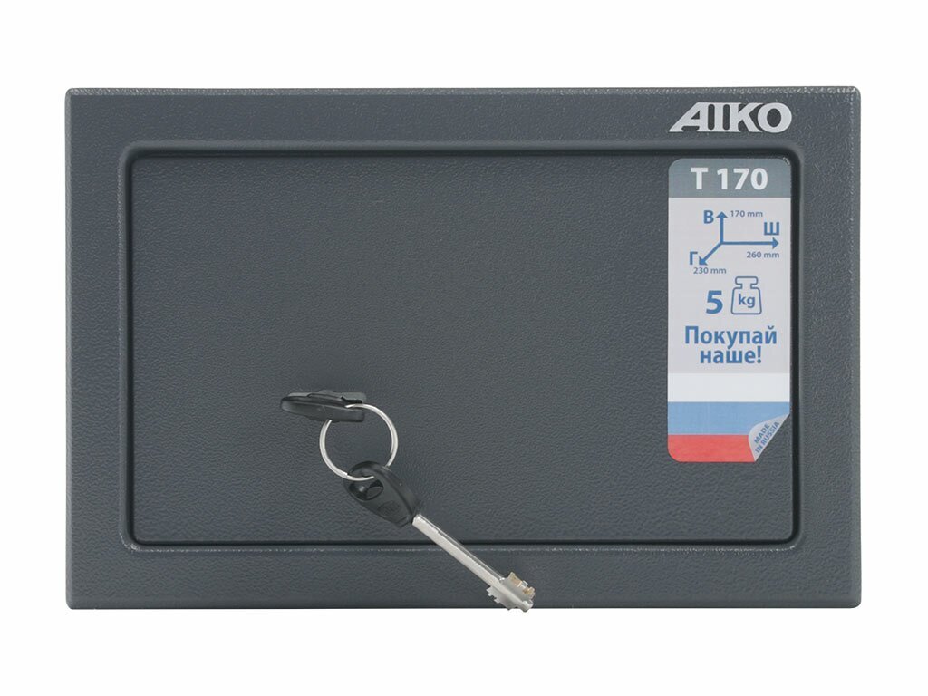 МЕБЕЛЬНЫЙ СЕЙФ AIKO T-170 KL