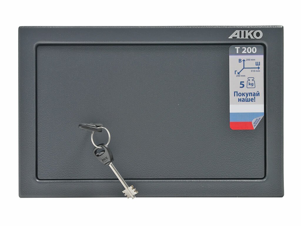 МЕБЕЛЬНЫЙ СЕЙФ AIKO Т-200 KL
