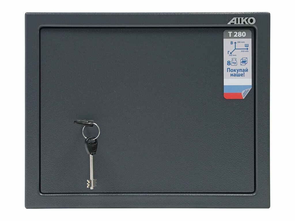 МЕБЕЛЬНЫЙ СЕЙФ AIKO Т-280 KL