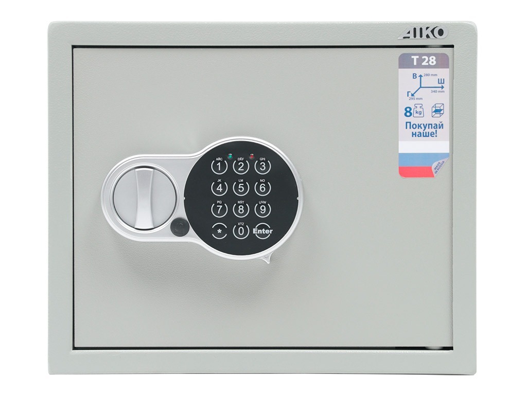 МЕБЕЛЬНЫЙ СЕЙФ AIKO Т-28 EL