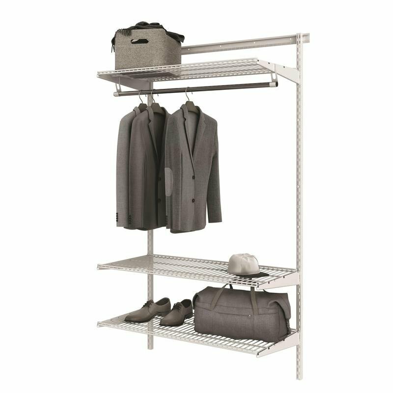 Комплект гардеробной системы Титан GS-350S