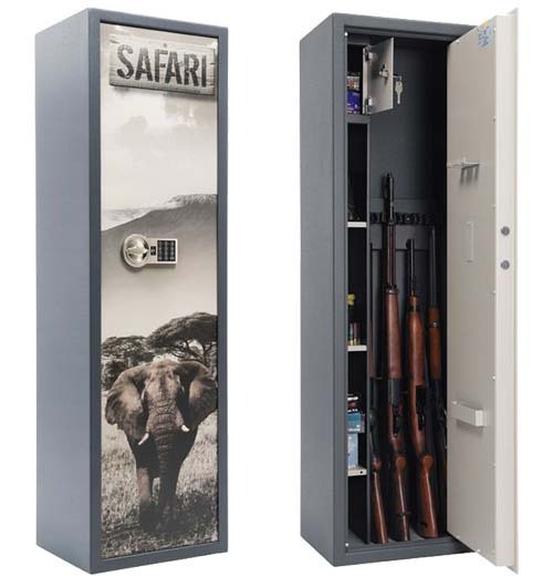 Сейф оружейный Сафари EL Print